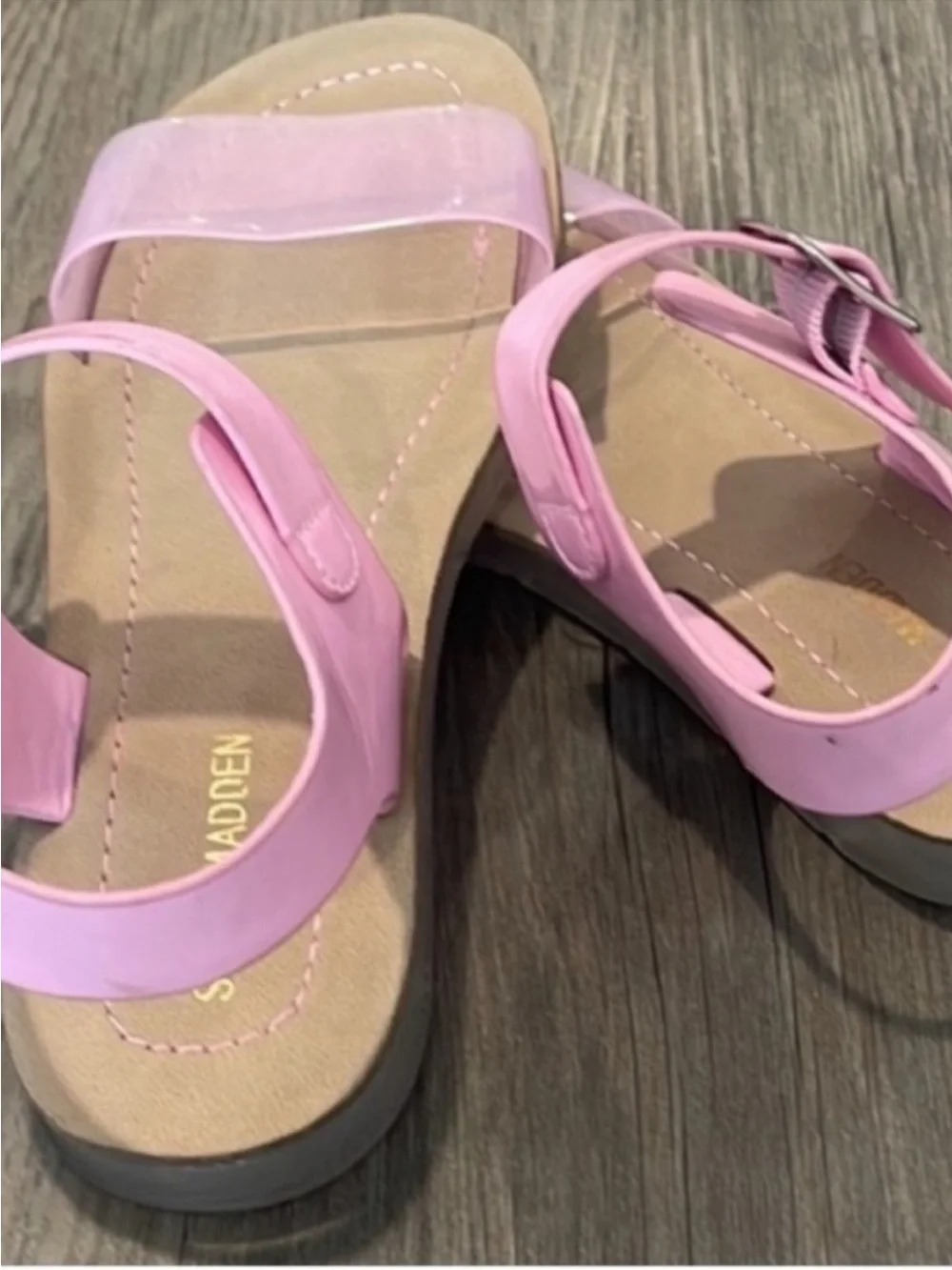 N/A transparent lilac